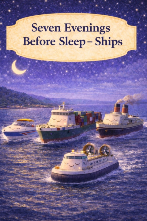 Buch Seven Evenings Before Sleep - Ships Patrik Lumen