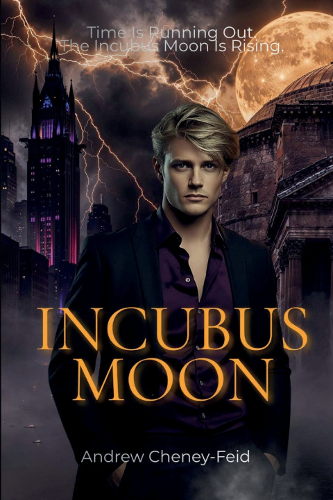 Buch Incubus Moon Andrew Cheney-Feid