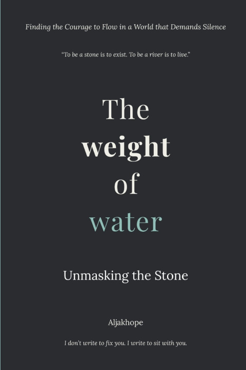 Knjiga The Weight of Water Aljakhope .