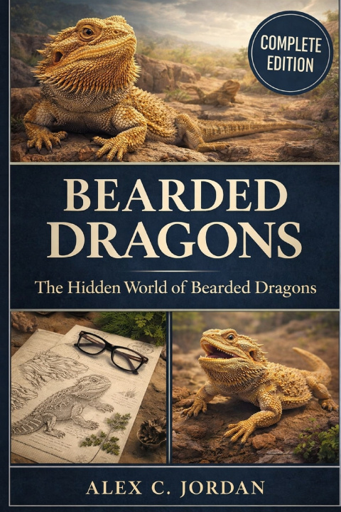 Book Bearded Dragons Alex C. Jordan