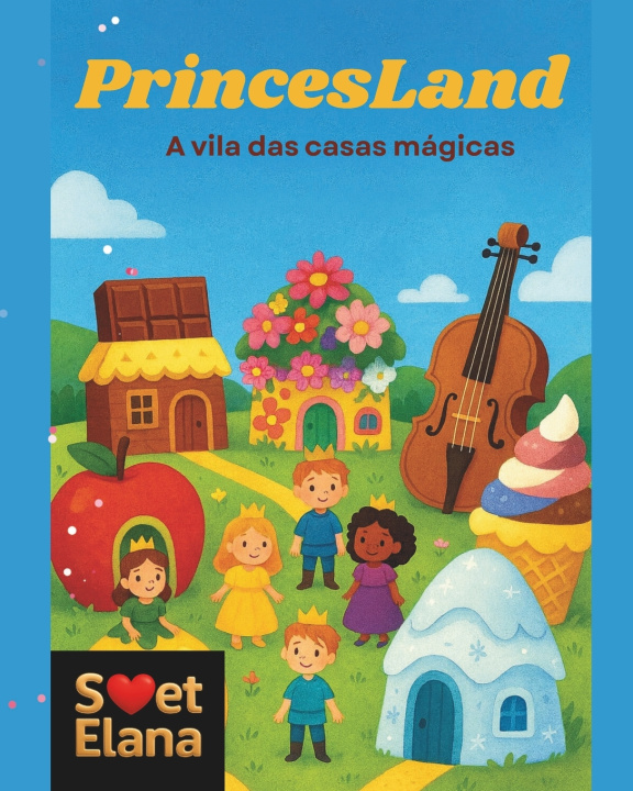 Kniha PrincesLand Svet Elana