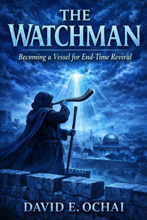 Kniha THE WATCHMAN DAVID E. OCHAI