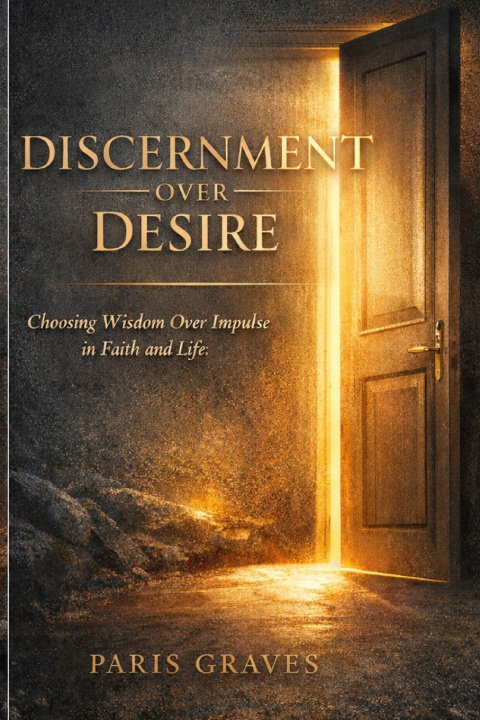 Kniha Discernment Over Desire Paris Graves