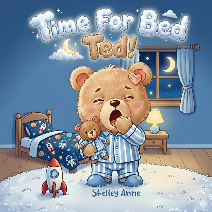 Kniha Time For Bed Ted Shelley Anne