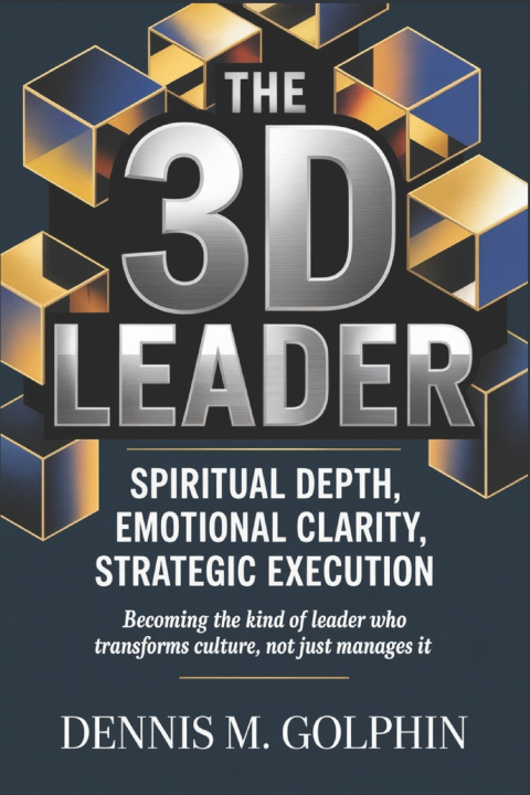 Kniha The 3D Leader Dennis M Golphin