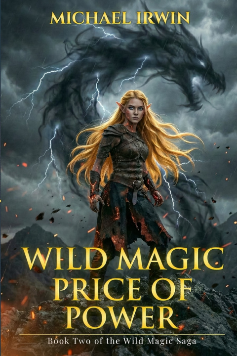 Kniha Wild Magic Michael F. Irwin Jr.