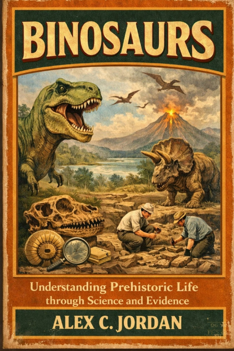Kniha Binosaurs ALEX C. JORDAN