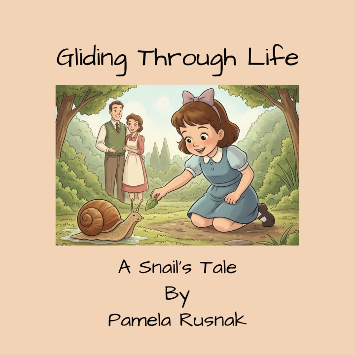 Kniha Gliding Through Life Pamela Rusnak