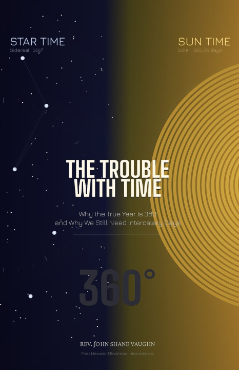 Kniha The Trouble With Time John Shane Vaughn