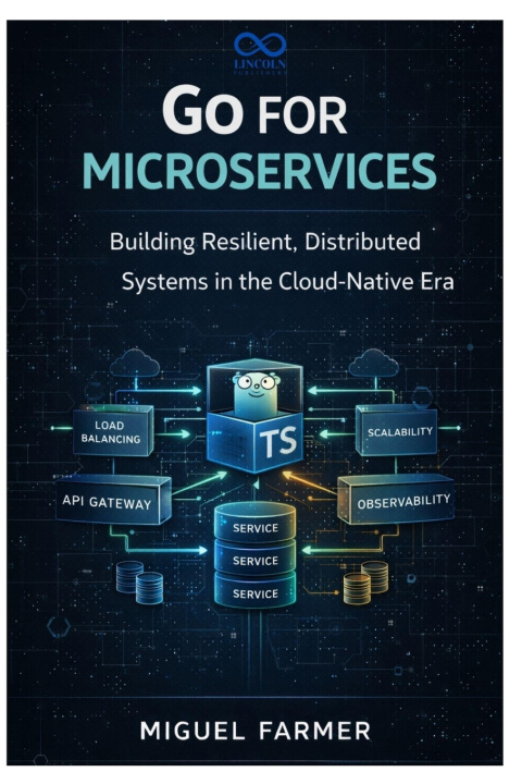Kniha Go for Microservices MIGUEL FARMER