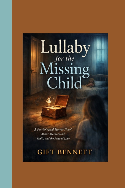 Kniha Lullaby for the Missing Child GIFT BENNETT