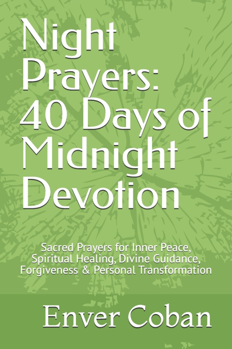 Kniha Night Prayers Enver Coban