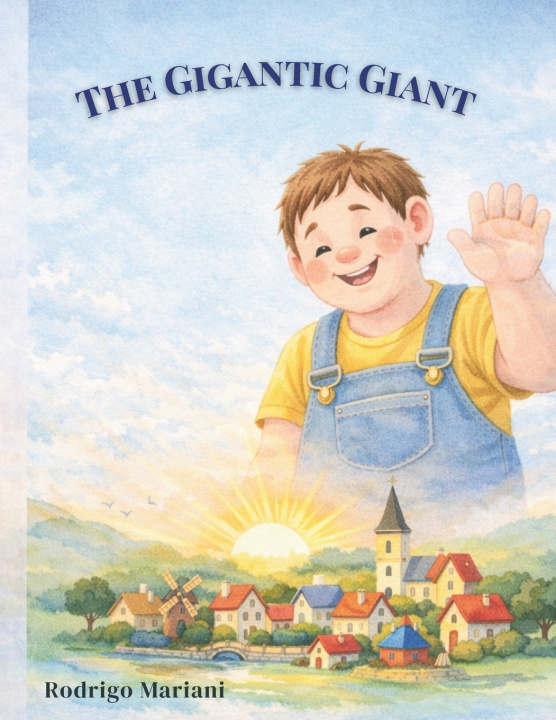 Kniha The Gigantic Giant Rodrigo Mariani