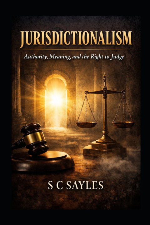 Kniha JURISDICTIONALISM S C SAYLES