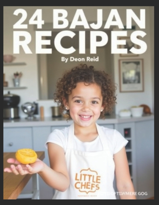 Kniha 24 Bajan Recipes Deon Reid