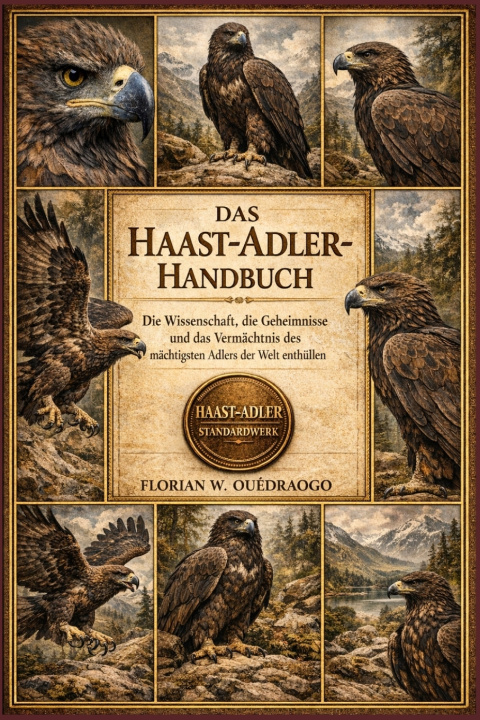 Kniha DAS HAAST-ADLER-HANDBUCH FLORIAN W. OUÉDRAOGO