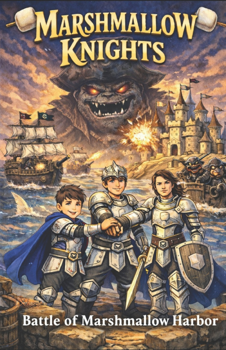 Kniha Marshmallow Knights Chris Buchanan