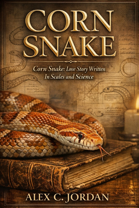 Kniha Corn Snake ALEX C. JORDAN