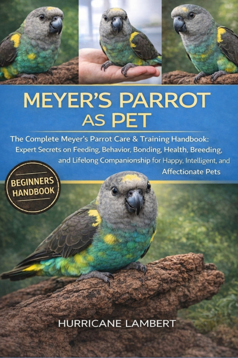 Buch MEYER'S PARROT AS PET HURRICANE LAMBERT