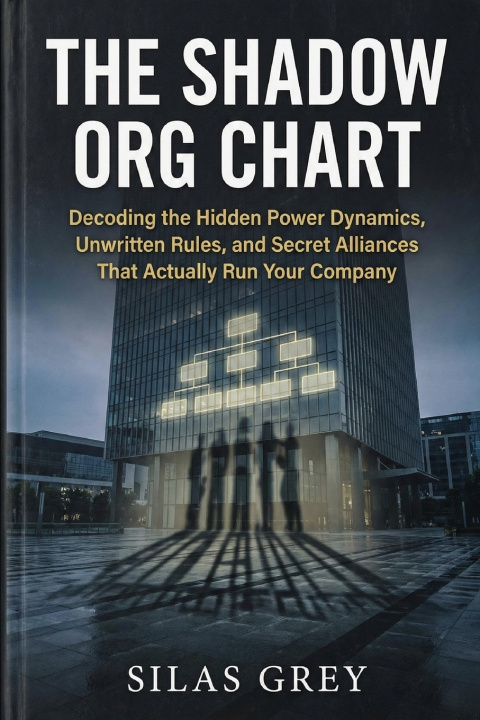 Kniha The Shadow Org Chart Silas Grey