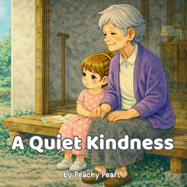 Kniha A Quiet Kindness Peachy Pearl