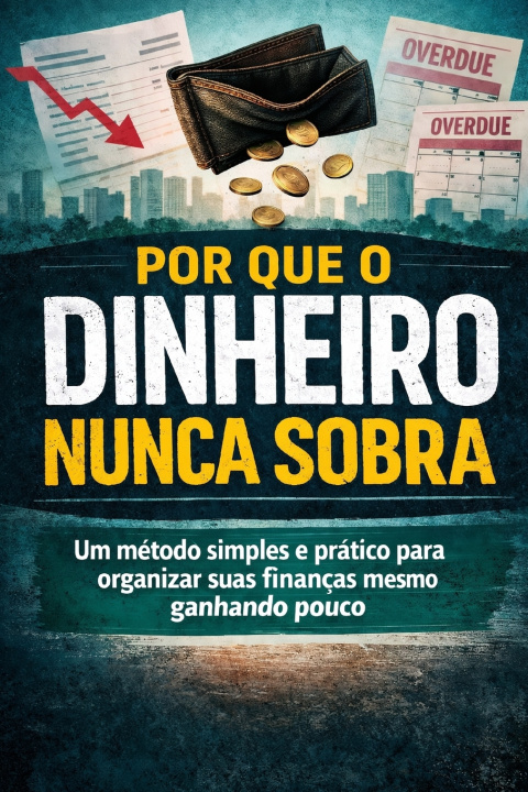Knjiga Por Que o Dinheiro Nunca Sobra João Paulo Freitas