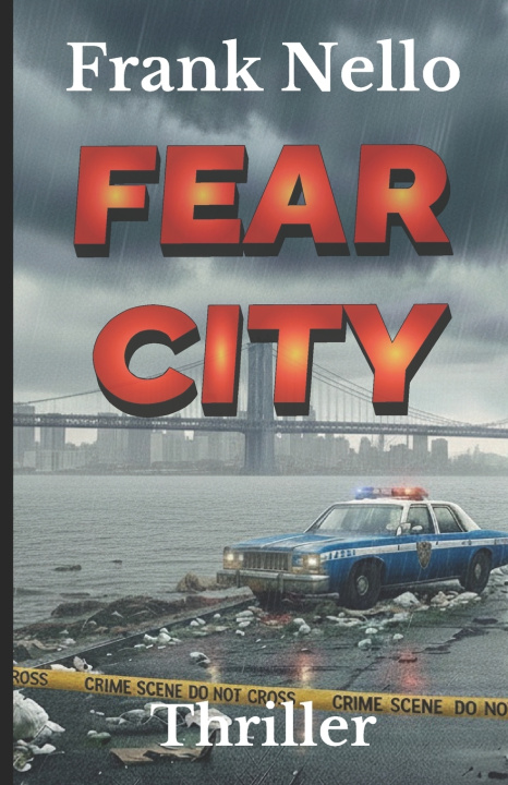 Boek FEAR CITY Frank Nello