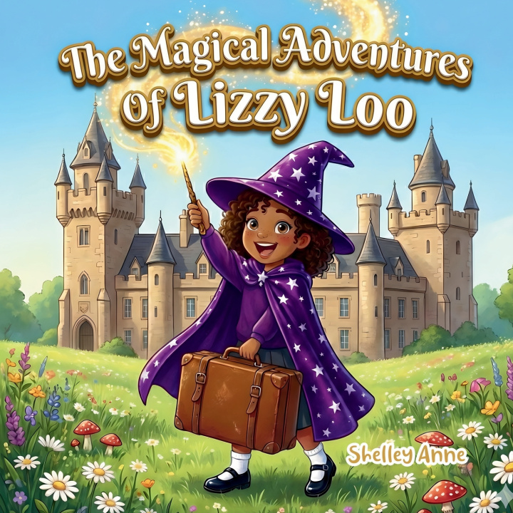 Knjiga The Magical Adventures Of Lizzy Loo Shelley Anne