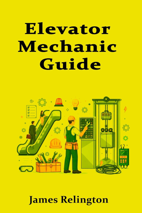 Kniha Elevator Mechanic Guide James Relington