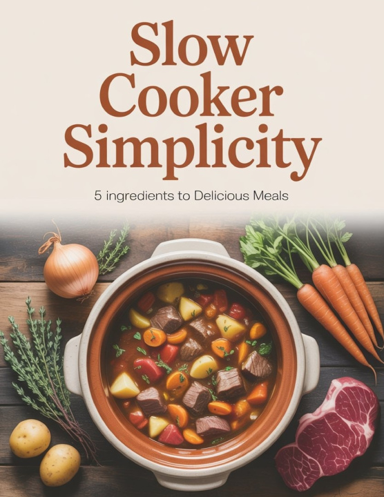 Kniha Slow Cooker Simplicity Harry Roberts