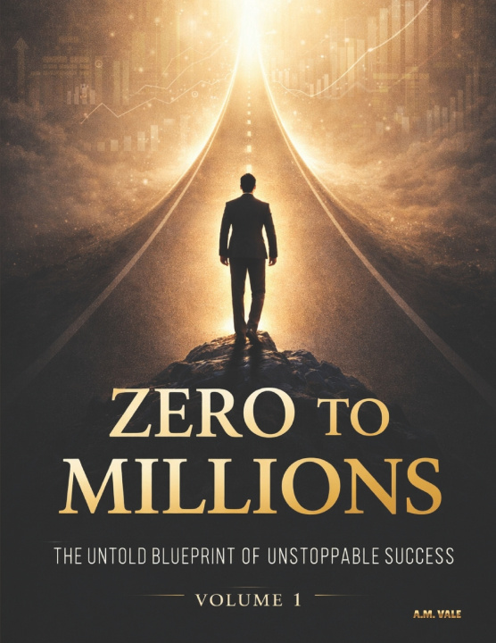 Kniha Zero to Millions A.M. VALE