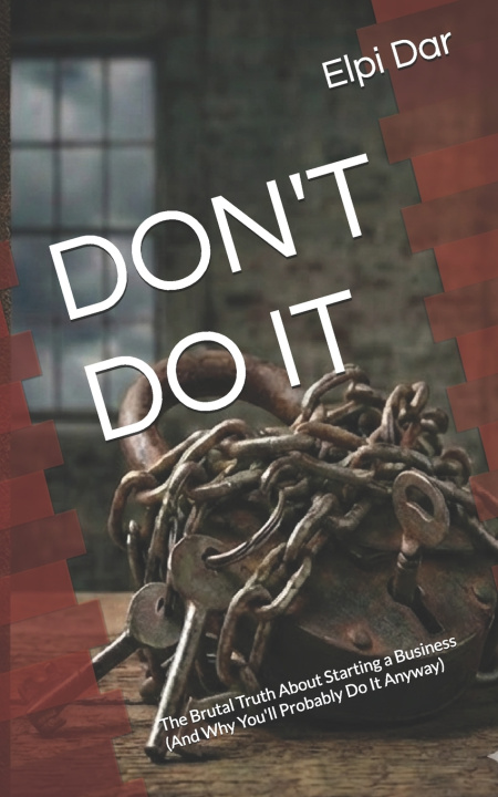 Kniha DON'T DO IT Elpi Dar