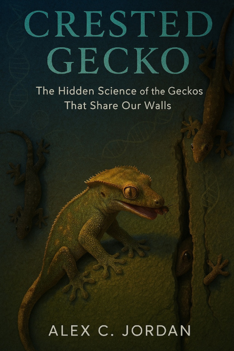 Kniha CRESTED GECKO ALEX C. JORDAN