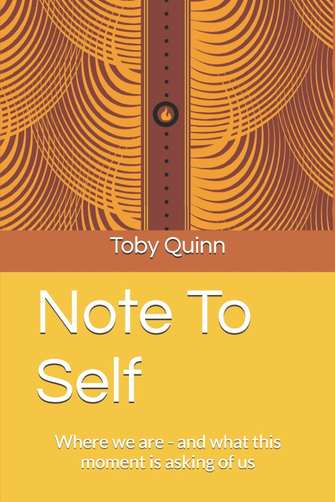 Kniha Note To Self Toby Quinn
