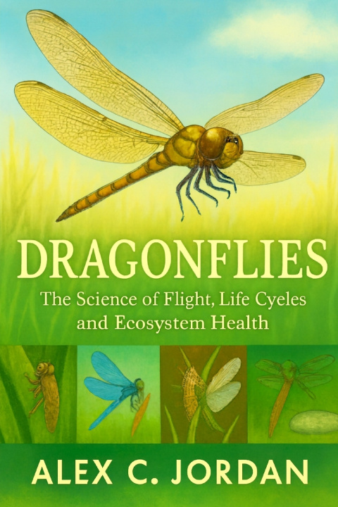 Kniha DRAGONFLIES ALEX C. JORDAN