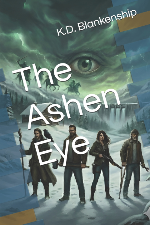 Kniha The Ashen Eye K.D. Blankenship