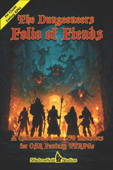 Knjiga The Dungeoneer's Folio of Fiends Thomas L Harfst Jr
