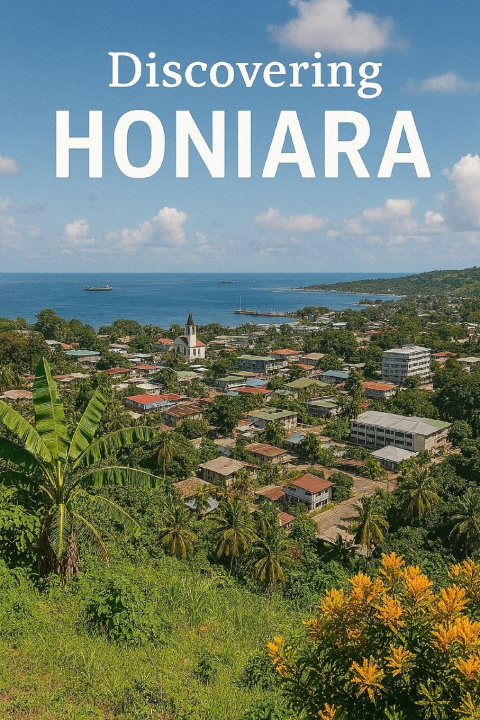 Kniha Discovering Honiara Marcello Avallone