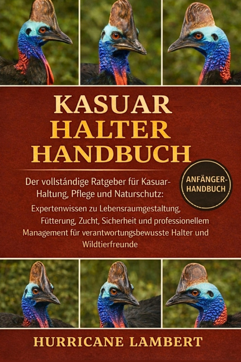 Kniha KASUAR-HALTER-HANDBUCH HURRICANE LAMBERT