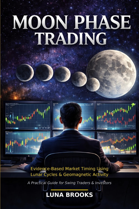 Kniha Moon Phase Trading Luna Brooks