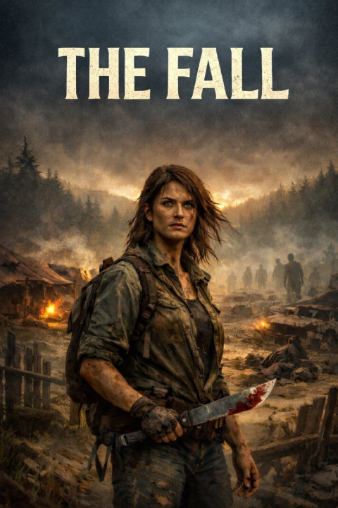 Kniha The Fall K. Chambers