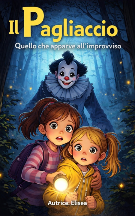Kniha Il Pagliaccio Autrice Elisea