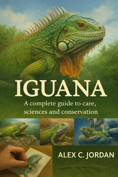 Kniha IGUANA ALEX C. JORDAN