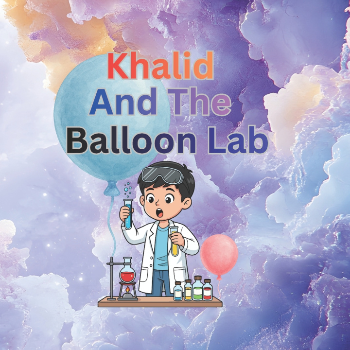 Kniha Khalid And The Balloon Lab Hiba EZ