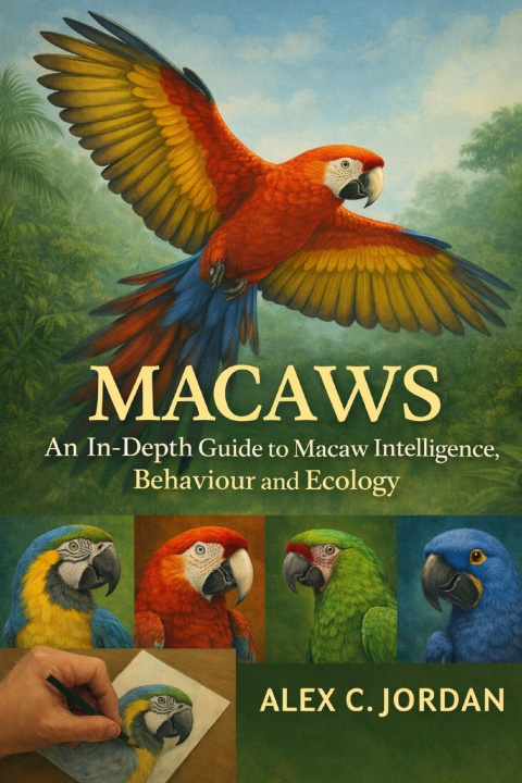 Kniha MACAWS ALEX C. JORDAN