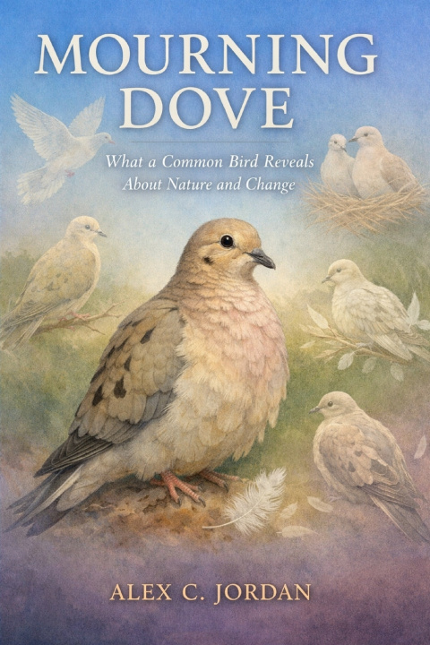 Boek MOURNING DOVE Alex C. Jordan