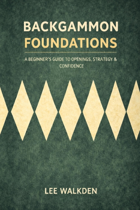 Kniha Backgammon Foundations Lee Walkden
