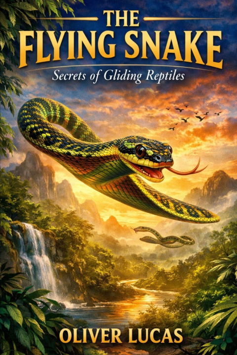 Kniha THE FLYING SNAKE OLIVER LUCAS