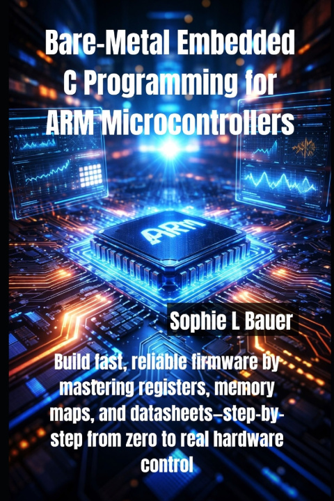 Buch Bare-Metal Embedded C Programming for ARM Microcontrollers Sophie L Bauer
