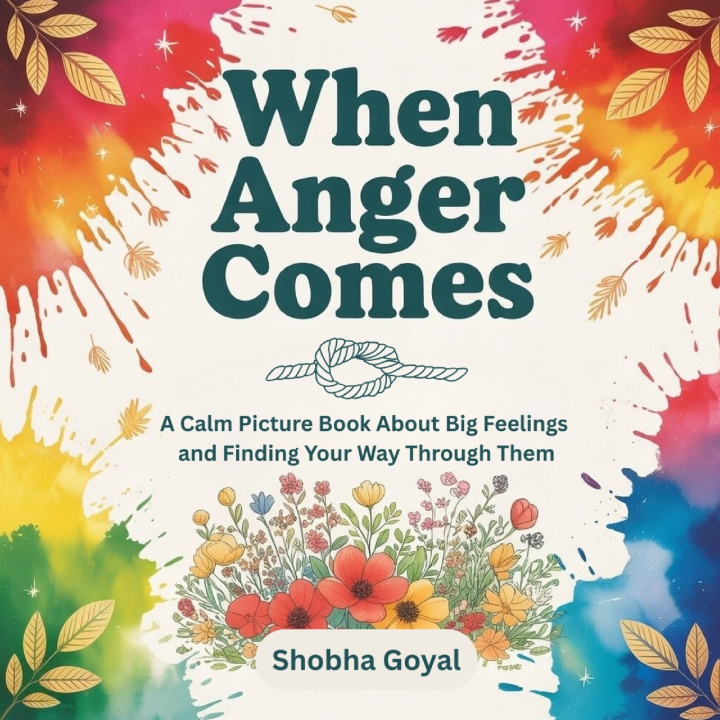 Kniha When Anger Comes Shobha Goyal